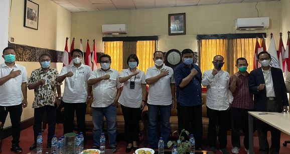 Ketua Umum SMSI Terima Kunjungan Tim Baintelkam Mabes Polri