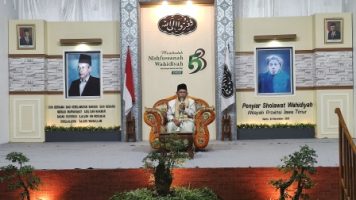 Pengamal Sholawat Wahidiyah Sejawa Timur Adakan Doa Bersama untuk Negeri