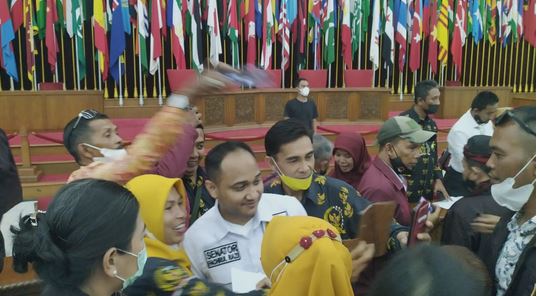 Bakar Semangat Peserta Rakernas BPD, Fachrul Razi Kawal Kesejahteraan dan Penguatan Desa