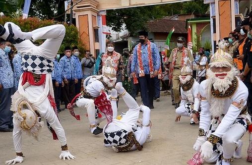 Masuk 5 Besar Kecamatan Nawangan Berpeluang Jadi Juara SP2K Tingkat Provinsi Jatim