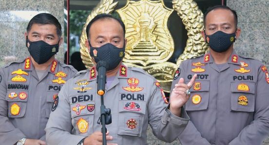Polri Berhasil Tangani 69 Perkara Mafia Tanah dengan 61 Tersangka Sepanjang Tahun 2021