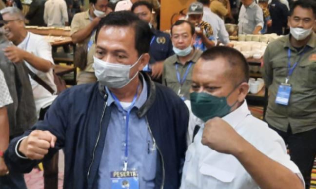 Lutfil Hakim Terpilih sebagai Ketua PWI Jawa Timur  2021-202
