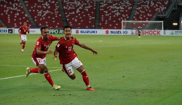 Mental  Kuat, Kunci Sukses Garuda Muda Kalahkan Malaysia 4 – 1
