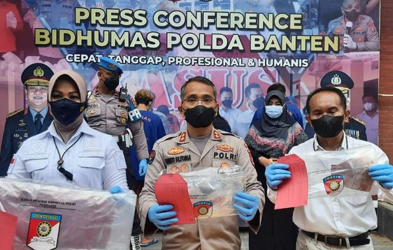 Prostitusi Berkedok Panti Pijat, Polda Banten Amankan 3 Orang Pengelola