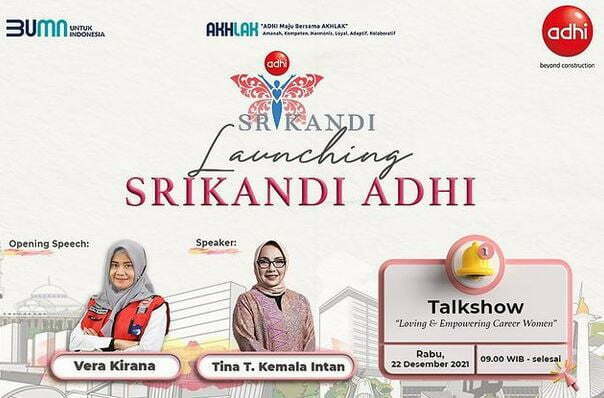 Launching Srikandi Adhi, Eksistensi Perempuan di Dunia Kontruksi Nasional