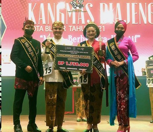 Grand Final Pemilihan Duta Wisata Kangmas Diajeng Kota Blitar 2021