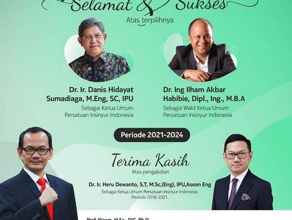 Ditjen Diktiristek Ucapkan Selamat Pengurus Baru PII 2021-20224