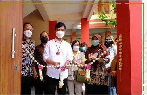 Walikota Surakarta Gibran Rakabuming, Hadiri Ground Breaking Revitalisasi Fasilitas Pendidikan