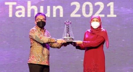 Jatim Juara Umum Kompetisi Sains Nasional 2021