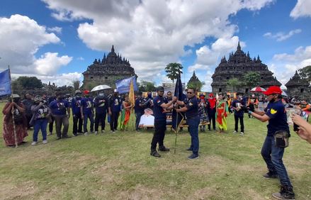 Tak Terbendung, Ganjarisrt Kembali Gelar Deklarasi Nasional Semarang Bersama Komunitas Bikers SEMOGA