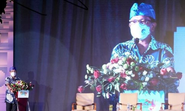 Jaga Ruang Digital Indonesia,  Menteri Johnny;  Tingkatkan Koordinasi dan Kolaborasi