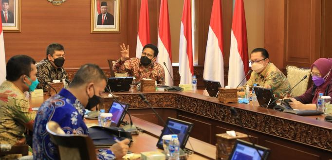 Gus Halim, Perkuat Data SDGs   Agar Pemanfaatan Dana Desa Transparan dan Tepat Sasaran