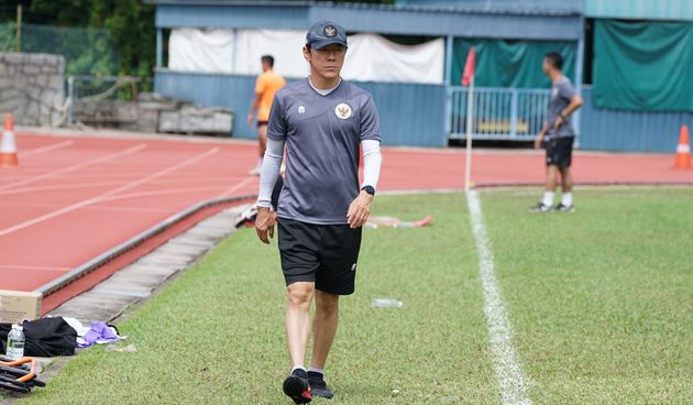 Shin Tae-yong, Siapkan Garuda Hadapi Leg Pertama Semifinal Lawan Singapura