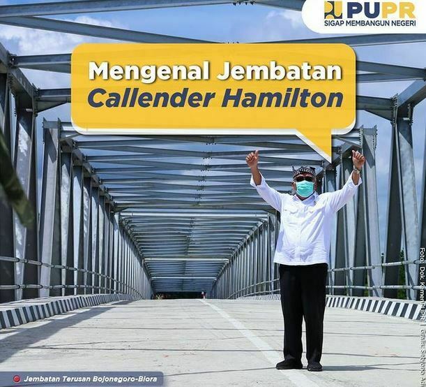 Tahun 2022,   Jembatan Tipe Callender Hamilton (CH) Berjumlah 37 Unit  di Pulau Jawa Diganti