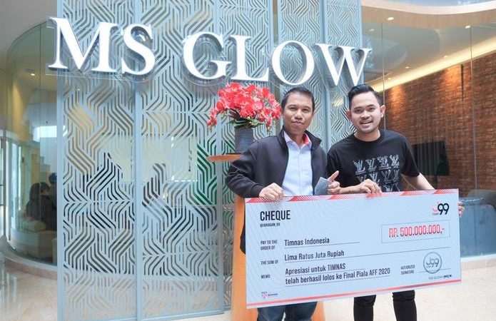 Pemilik Juragan 99 Corp, Berikan Bonus Rp. 500 Juta Setelah Timnas Masuk Final AFF 2020