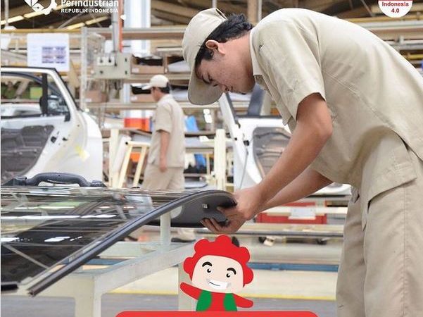 Produk Industri Otomotif Nasional Diekspor ke 80 Negara di Dunia