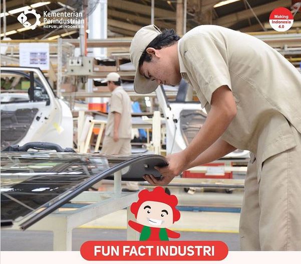Produk Industri Otomotif Nasional Diekspor ke 80 Negara di Dunia