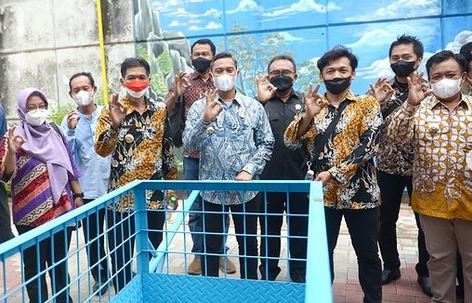 Bupati Indrata Nur Bayuaji, Program Kotaku Wujudkan Pacitan Tanpa Kumuh