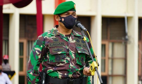 Danrem 071/Wijayakusuma Buka Diklat Integrasi Dikmaba TNI AD dan Diktukba Polri