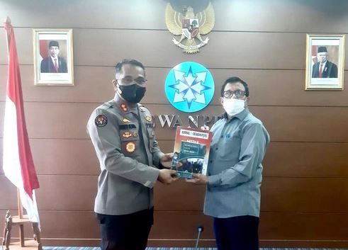 Ini Penegasan Kabid Humas Polda Banten, Pasca Kunjungan ke Dewan Pers