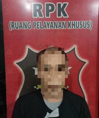DYS (49) Pelaku Pencabulan Terhadap  Keponakan Hingga Hamil, Diamankan Polres Serang Kota