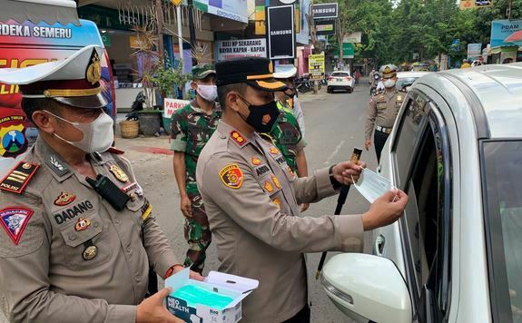Polres Probolinggo Masifkan Operasi Yustisi Jelang Libur Akhir Tahun