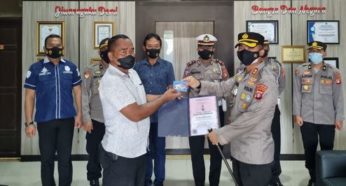 Polres Pulang Pisau Polda Kalteng Raih Penghargaan Polisi Baik Indonesia Terbanyak Se Indonesia dari PPWI