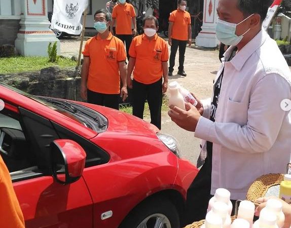 Bupati Pacitan, Launching Produk Olahan Susu “Raja Subali”  Gemaharjo, Pacitan