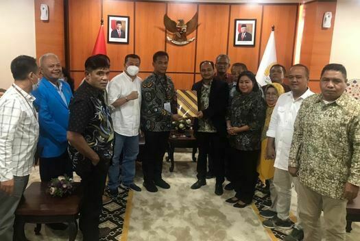 Induk Koperasi TKBM Pelabuhan Melapor Ke DPD RI, Ketua Komite I DPD RI: Tolak Pencabutan SKB 3 Kementerian