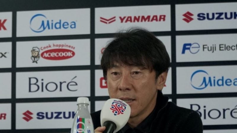 Shin Tae-yong, Timnas  Berusaha Keras Menangkan atas Singapura  Leg 2 Semifinal AFF 2020