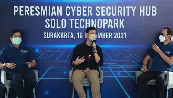 Mas Gibran Resmikan  Cyber Security Hub, di Solo Techno Park