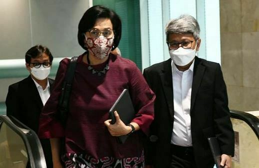 Sri Mulyani Mendapatkan Penghargaan  Visionary Award dari US-ASEAN Business Councill