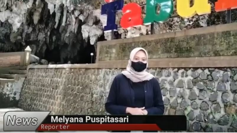 Wisata Alam Gua Tabuhan Saat Liburan Tahun Baru 2022