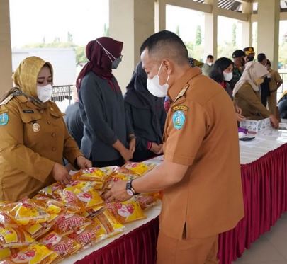 Pemkab Ponorogo Gelar Operasi Pasar Murah Minyak Goreng