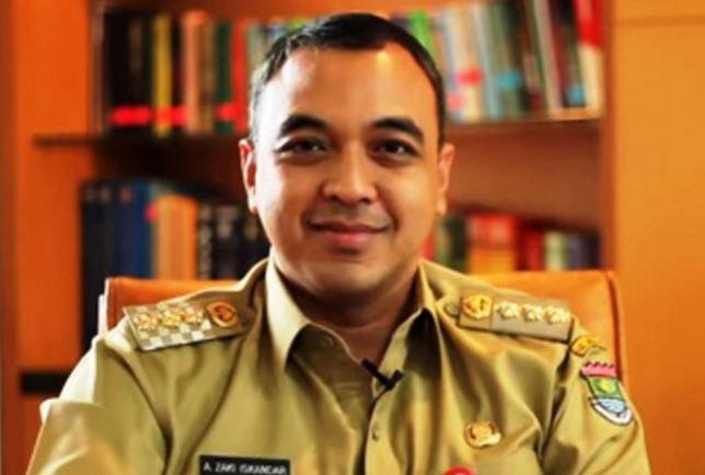 Direktur P3S Jerry Massie;  Zaki Iskandar Layak Jabat Gubernur DKI Jakarta