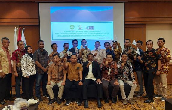 Bangkitkan Ekonomi Pasca Pandemi, SMSI Inisiasi Terbentuknya Kopji KSI