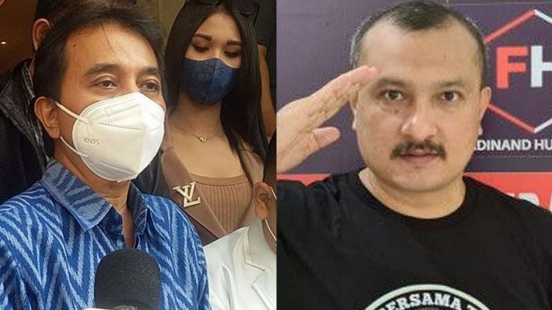 Tanggapan Roy Surya, Terhadap Cuitan Twitteer Ferdinand Hutahaean