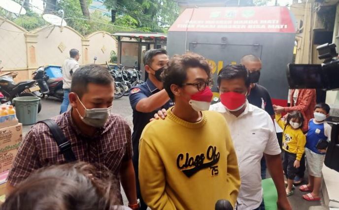 Musikus Muda  AP Akan Jalani Asesmen  di Badan Narkotika Nasional Provinsi (BNNP) DKI Jakarta