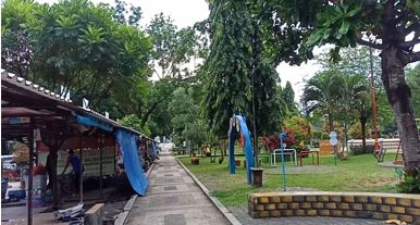 Kuliner di ALun-alun  Salah Satu Sentra Pengembangan UMKM di Pacitan