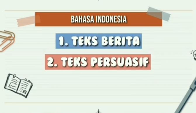 Materi Pembelajaran Bahasa Indonesia Kelas 8, Teks Berita