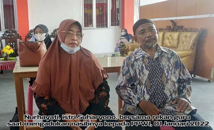 Miris..!! Seorang Kepala Sekolah di Poso Mengalami Kriminalisasi