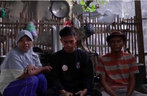Anak Tukang Tambal Panci, Jetis Ponorogo Lulus Bintara Polri 2022