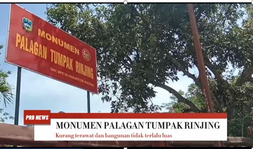 Terlupakan, Wisata Sejarah Monumen Palagan Tumpak Rinjing, Pacitan