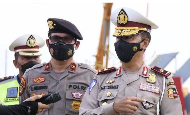 Pengguna Kendaraan Berpelat RF Tidak Kebal Hukum