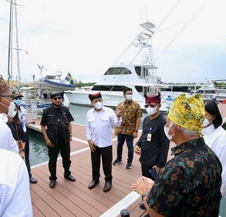 Pelindo, Matangkan Boom Marina Banyuwangi Jadi Prototipe  Nasional