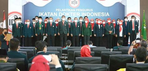 Kepengurusan IDI Resmi Dilantik, Bupati Indrata Nur Bayuaji Minta Para Dokter Kerasan Mengabdi di Pacitan