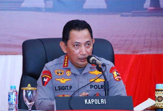 Kapolri Jenderal Listyo Sigit Prabowo  Minta Jajaran Rajin  ke Lapangan dengar Aspirasi Masyarakat