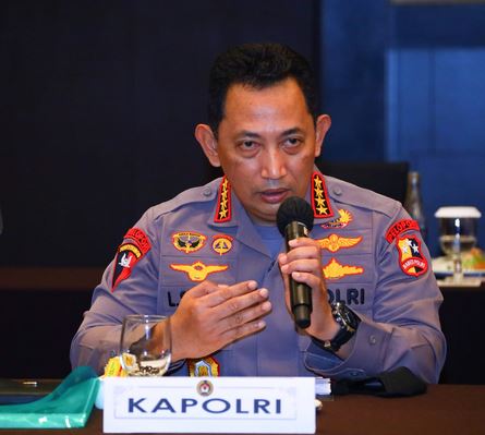 Sukseskan GPDRR, Kapolri Siapkan Skenario Pengamanan Hingga Genjot Vaksin Booster di Bali