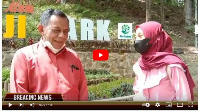 Destinasi Wisata Beiji Park, Pacitan Saat Liburan Tahun Baru 2022