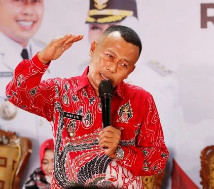 Pembangunan Ponorogo Terus Bergulr, Menyentuh Langsung Tingkat RT